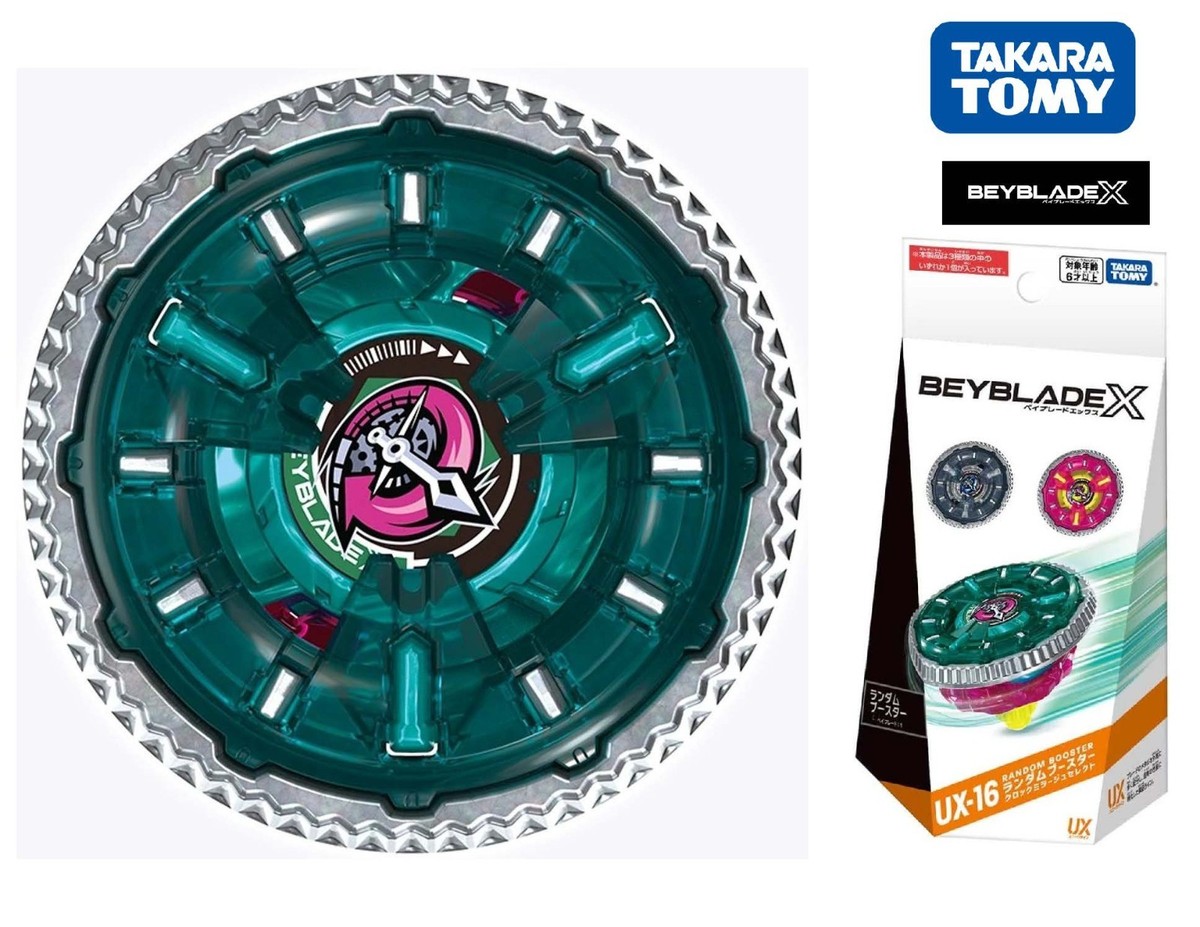 Takara Tomy Beyblade X UX-16 01 ClockMirage 9-65B 