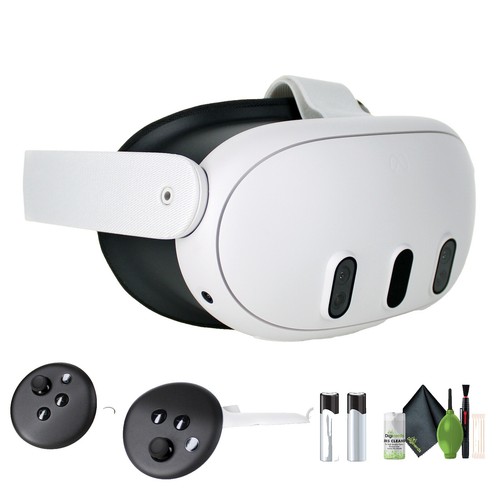 Meta Quest 3 All-in-One VR Headset - White. Brand New 128 gb