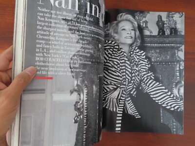 Vanity Fair April 2005 Eastern European Supermodels | eBay