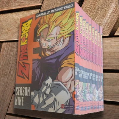 ドラゴンボールZ DVD 海外製 1～9 + GT 合計10巻 ドラゴンボールZ DVD