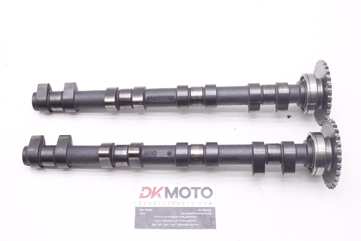 00 KAWASAKI NINJA ZX7R OEM CAMSHAFT CAMS CAM SHAFTS R13.BX12 | eBay