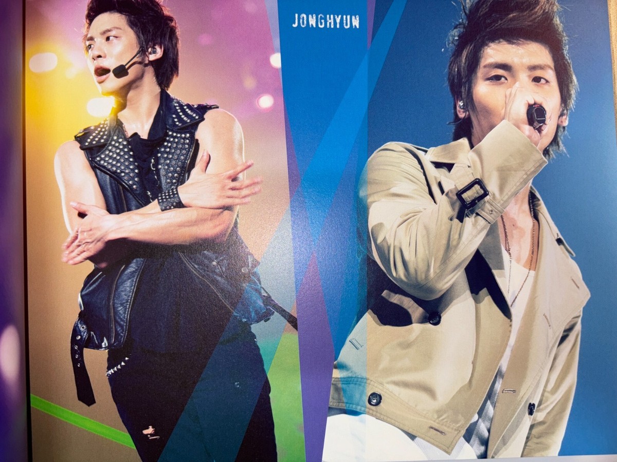 SHINee The 1st Concert Autographed Signed Photobook [SHINEE WORLD