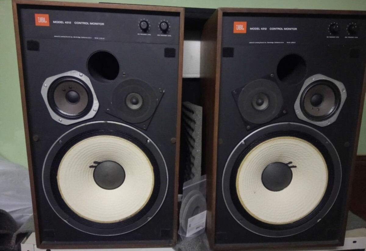 JBL L55 Lancer 中古整備＆動作確認済 ＃1 JBL L55 Lancer 中古整備
