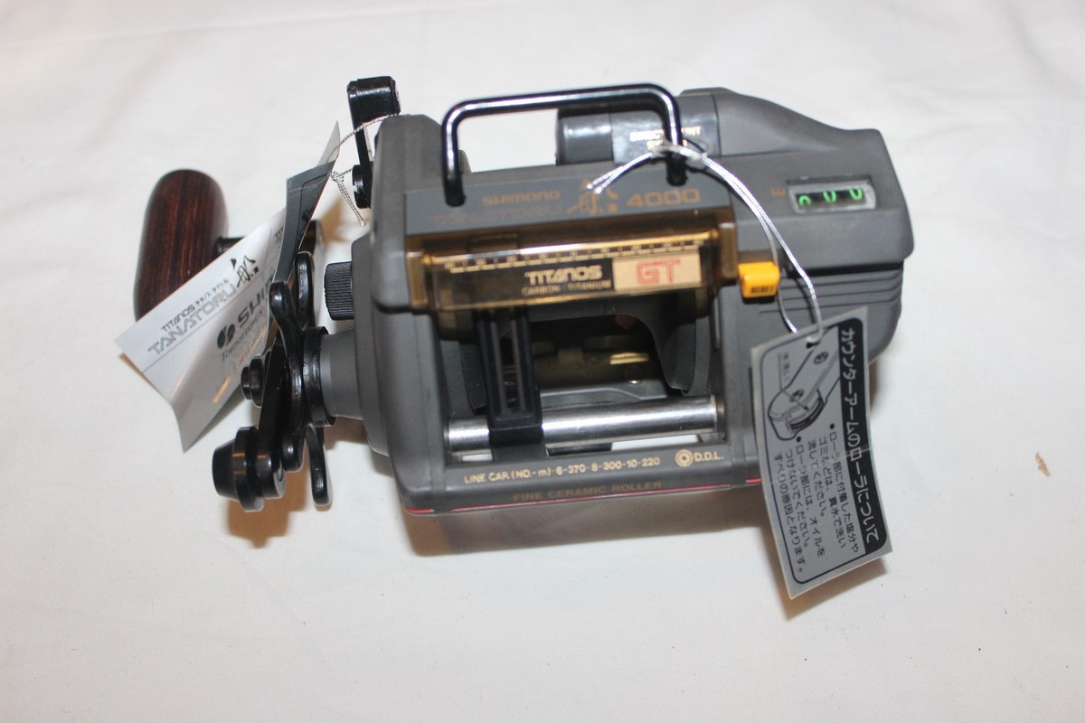 美品】シマノ TITANOS 船 4000 EX SHIMANO TITANOS SUPER Fune Boat ES
