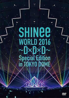SHINee WORLD 2016 DxDxD Special Edition in TOKYO DVD DOME JPN | eBay