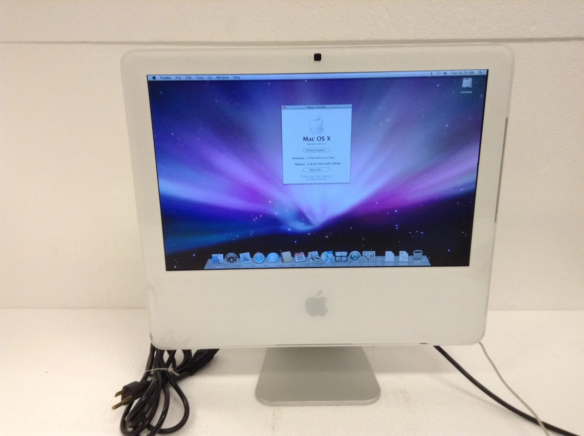 Apple Imac 17 Core 2 Duo | eBay