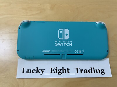 Nintendo Switch Lite Turquoise Console Charger [CC] | eBay