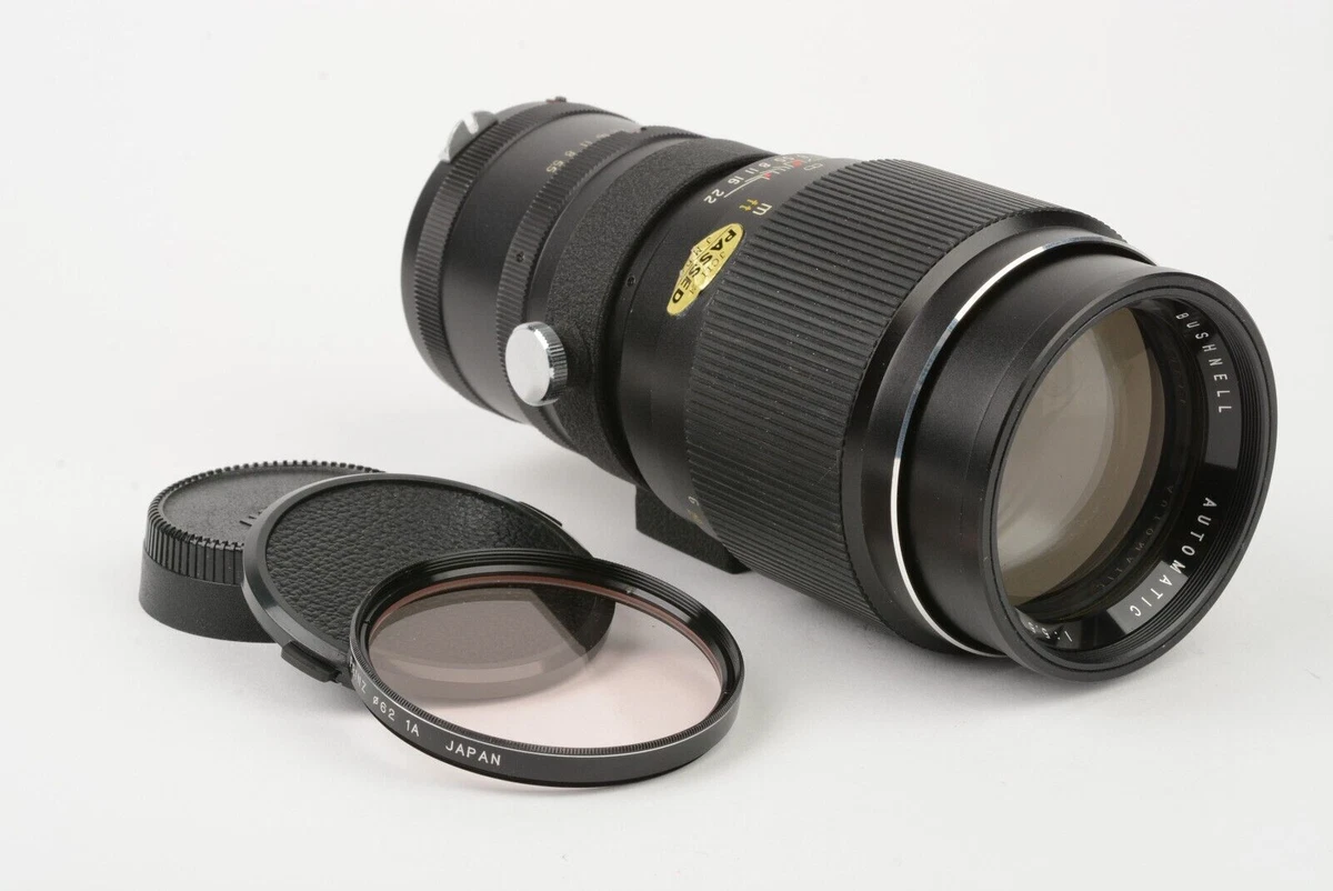 F/5 Telephoto Camera Lenses 300mm Focal for sale | eBay