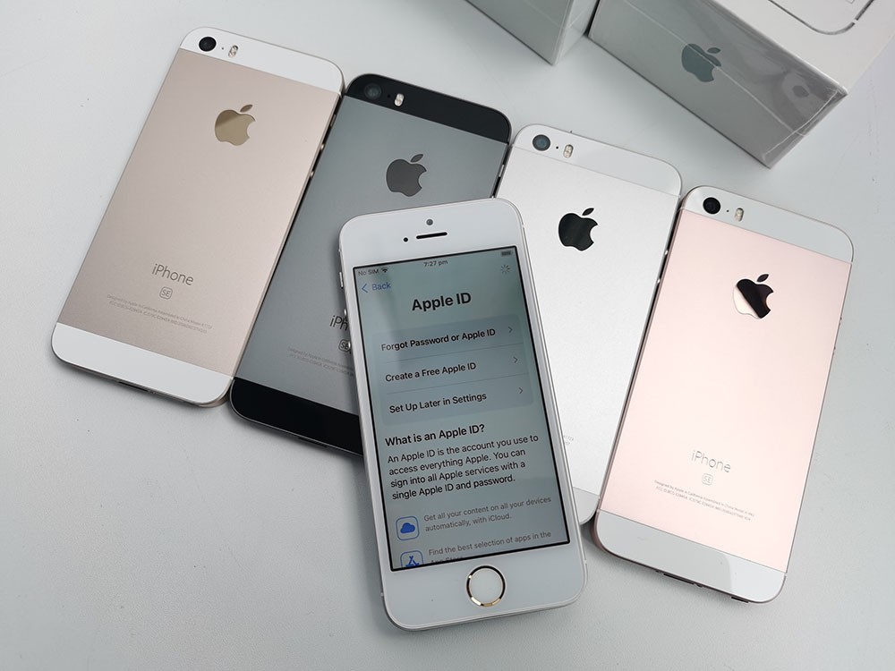 Apple iPhone SE - 32 GB - Rose Gold (Unlocked) for sale online | eBay