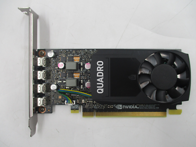 Dell NVIDIA Quadro P620 2GB GDDR5 PCIe Graphics Card Dell P/N