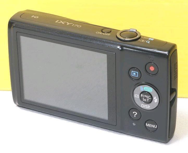 Canon Digital Camera IXY 170 Black Optical 12x Zoom IXY170 Tested