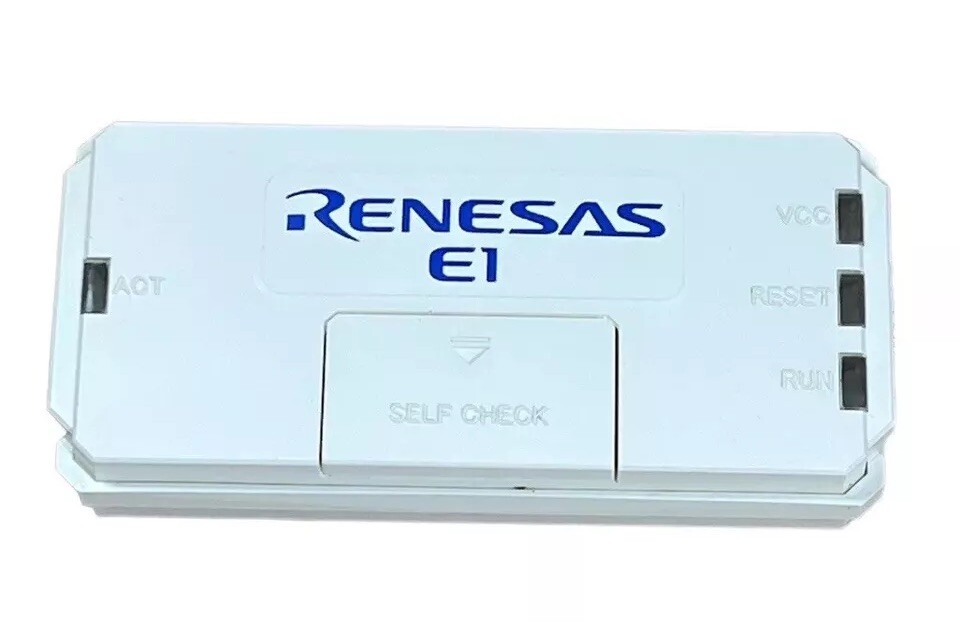 Renesas E1 Emulator R0E000010KCE00 Microcomputer Development