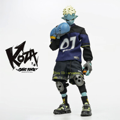 JT STUDIO 1/6 GAKI RACE #1 KOZA Limited Collectible Figure Model
