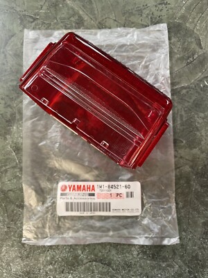 Genuine Yamaha SR500 TW200 XT225 XT350 Taillight Lens OEM 1M1