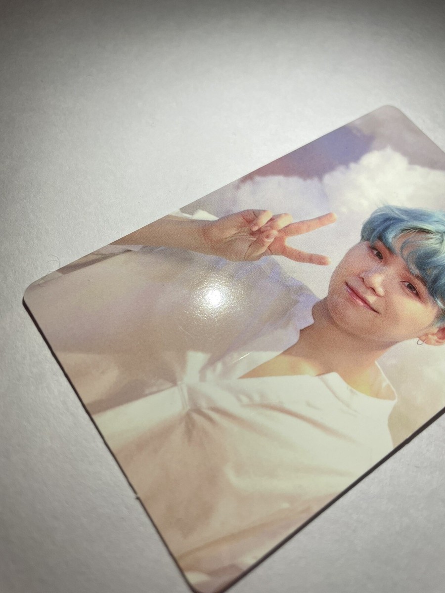 BTS SUGA MEMORIES OF 2017 Official Photocard DVD photo card | eBay