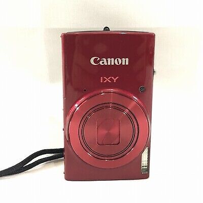 Canon IXY i90 PC2266 Compact Digital Camera Red X | eBay