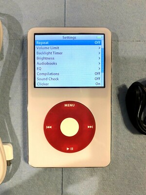 Apple iPod Classic 5th Generation 128GB Excellent Condition | eBay
