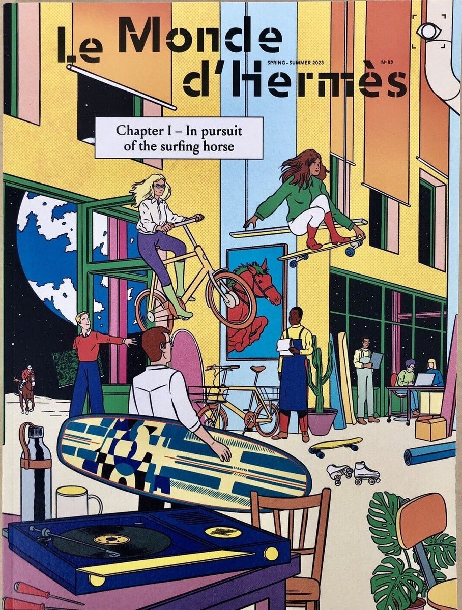 Le Monde d'Hermes The World of Hermes Catalog Magazine No.82