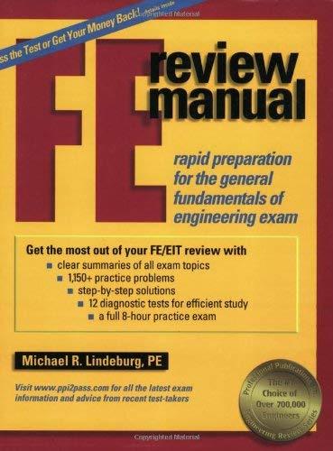 Fe Civil Review - by Lindeburg | eBay