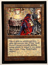 Time Vault Prices | Magic Unlimited | Magic Cards