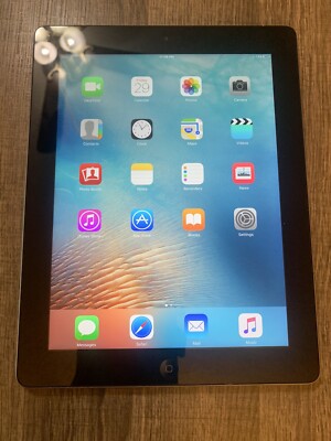 Apple iPad (3rd Generation) A1416 16 GB, Wi-Fi, 9.7 in - Black for