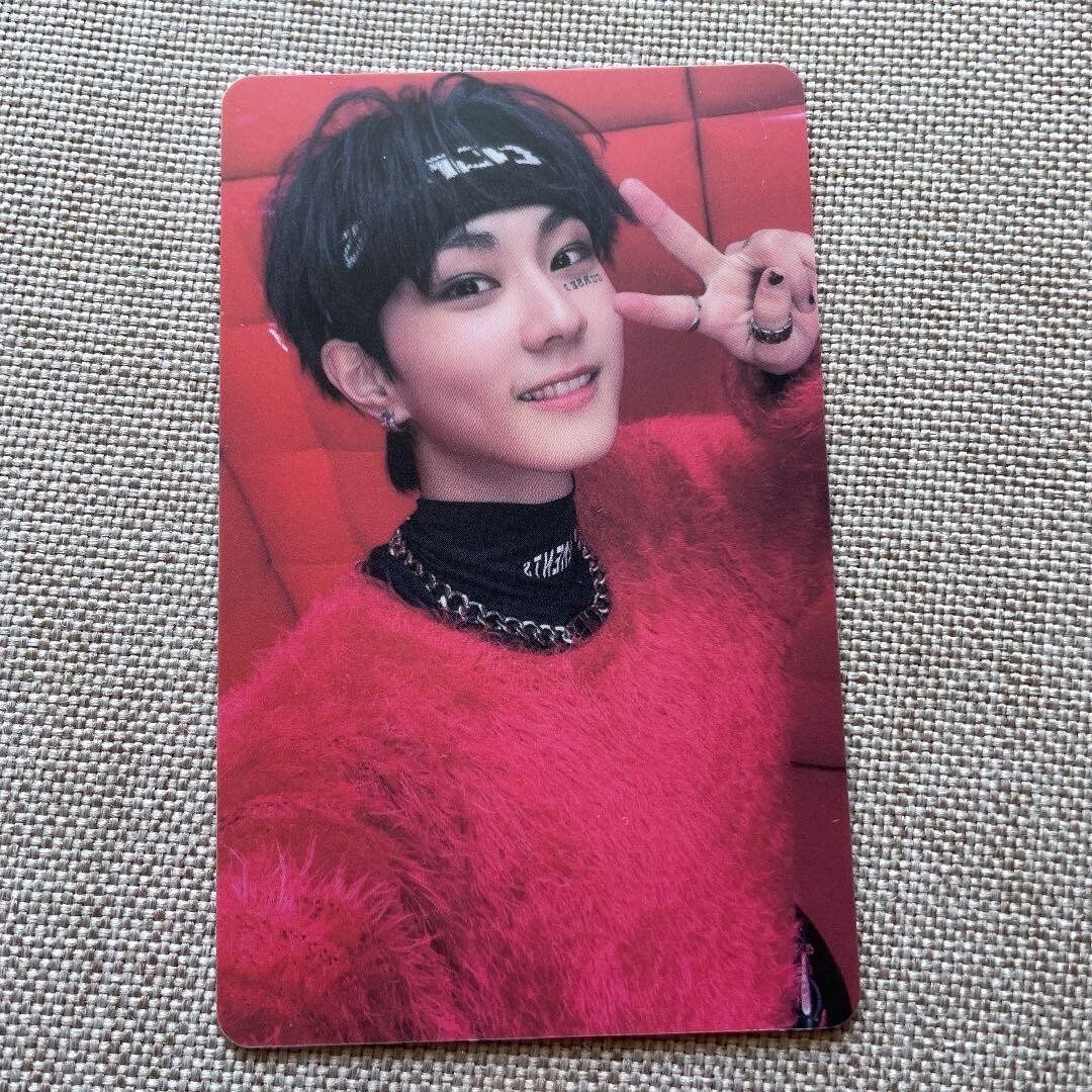 ENHYPEN JUNGWON dimension : ANSWER lucky draw photo card photocard