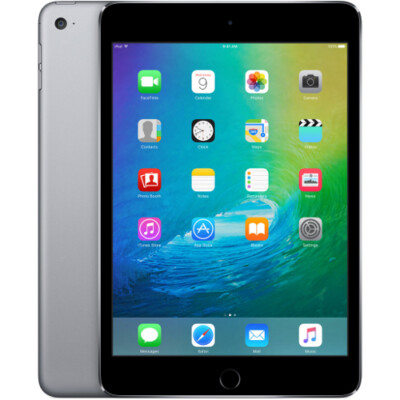 Apple iPad Mini 4 16GB 32GB 64GB 128GB All Colors WiFi or Cellular