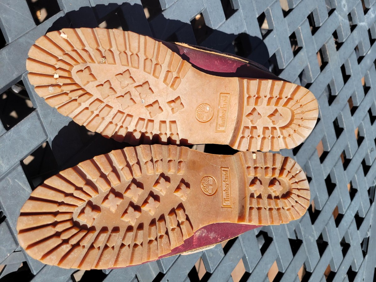 Timberland Handsewn 3 Eye Lug Mens Leather Boat Shoes 50009