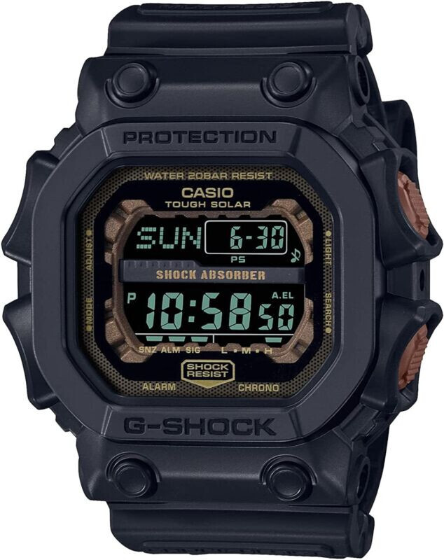 Casio G-Shock Teal and Brown Series Men's Watch GX-56RC-1 | eBay