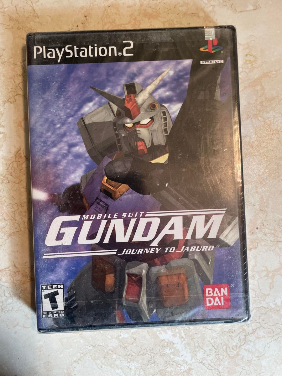 Mobile Suit Gundam: Journey to Jaburo (Sony PlayStation 2) PS2