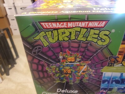 1993 HTF VTG TMNT Teenage Mutant Ninja Turtles Deluxe CityScape