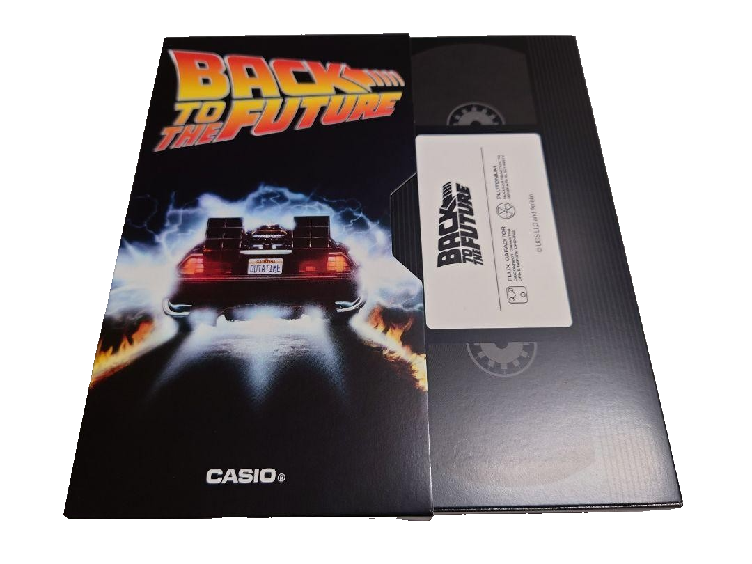 New, unopened CLASSIC CA-500WEBF-1AJR Back to the Future From