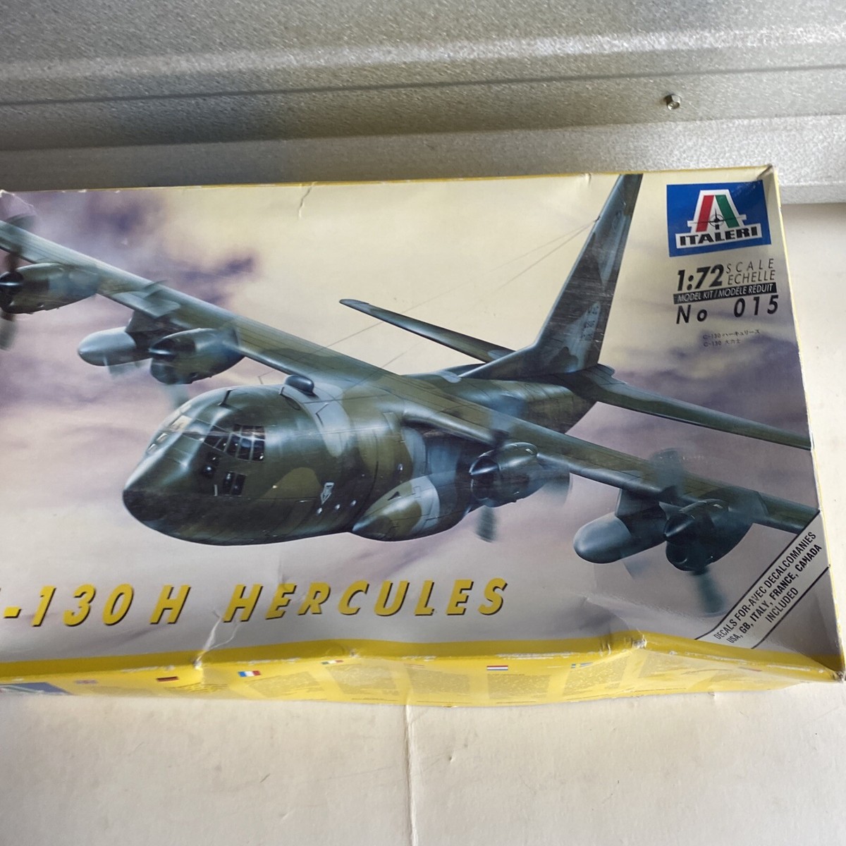 Italeri 1/72 C-130H Hercules Aircraft ITA15 C-130 | eBay