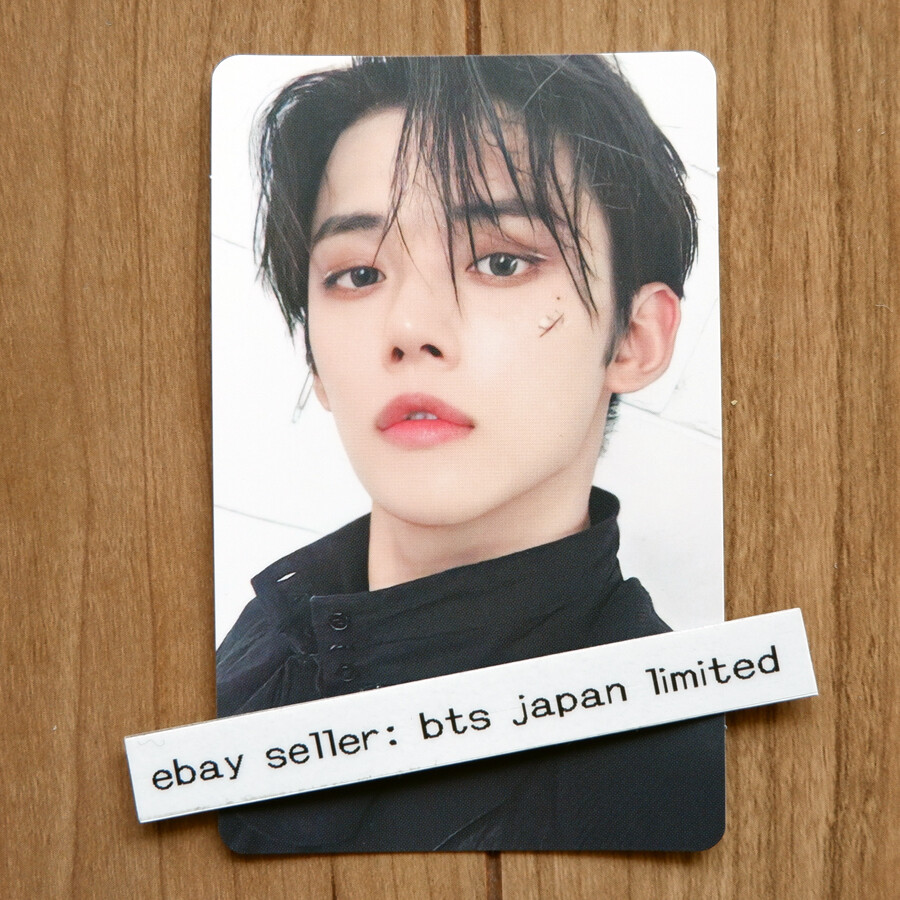 TXT YEONJUN Chaotic Wonderland Limited A ver. Official Photocard