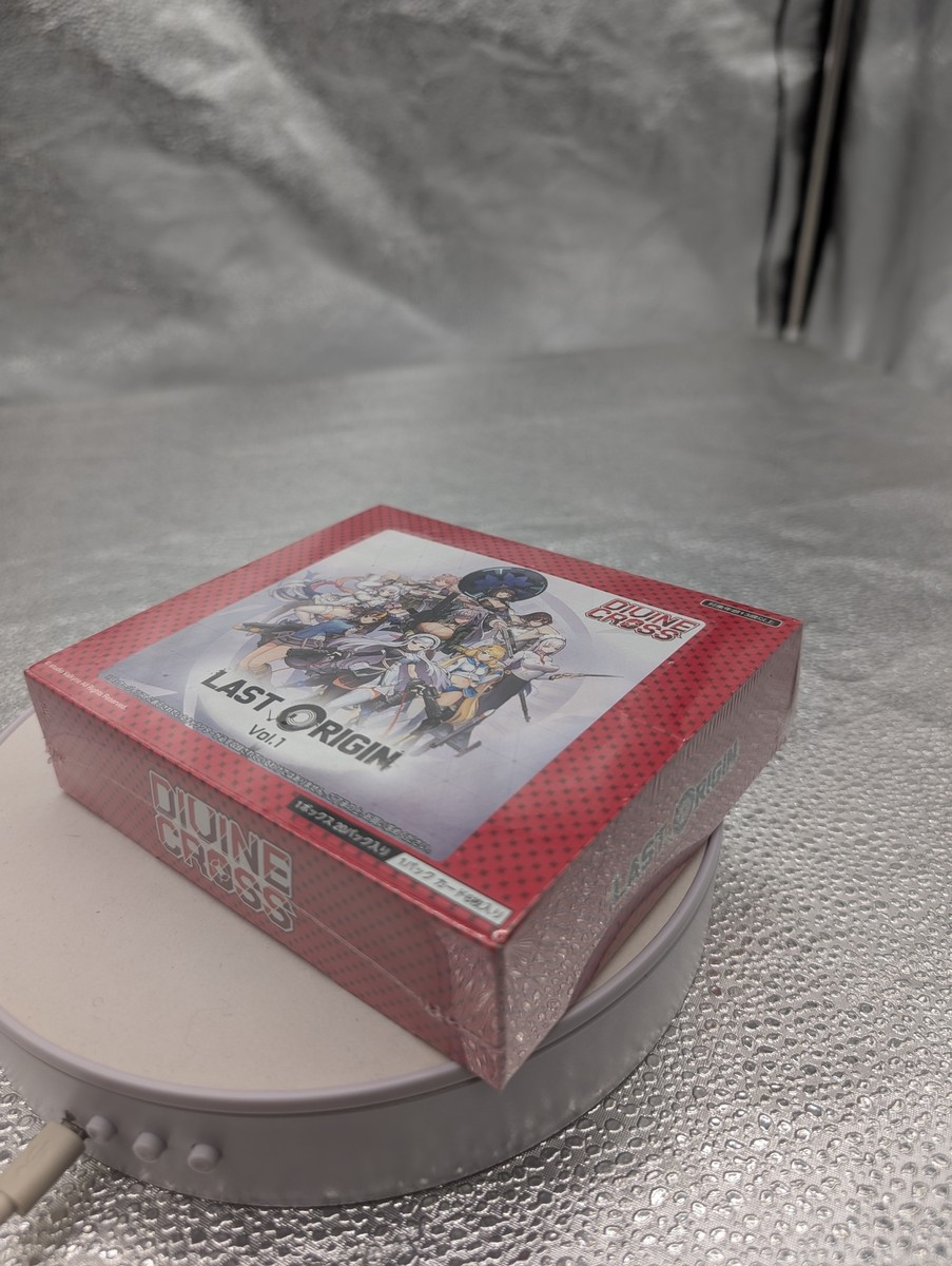 TCG LAST ORIGIN Vol.1 DIVINE CROSS Booster Card Pack 1BOX 20 packs