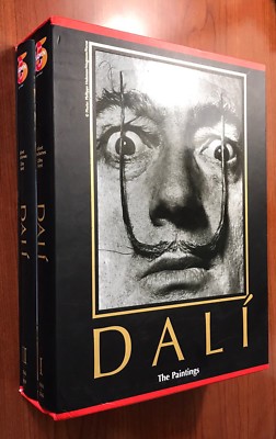 SALVADOR DALI -THE PAINTINGS- 1904-1989 TWO VOLUME SET TASCHEN