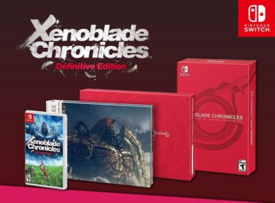 XenoBlade Chronicles *DEFINITIVE WORKS SET* (Nintendo Switch