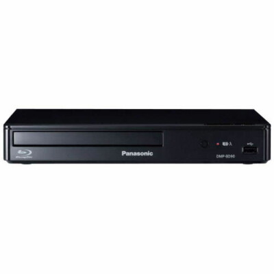 Panasonic Blu-ray Player Black DMP-BD90-K Region A Compact High