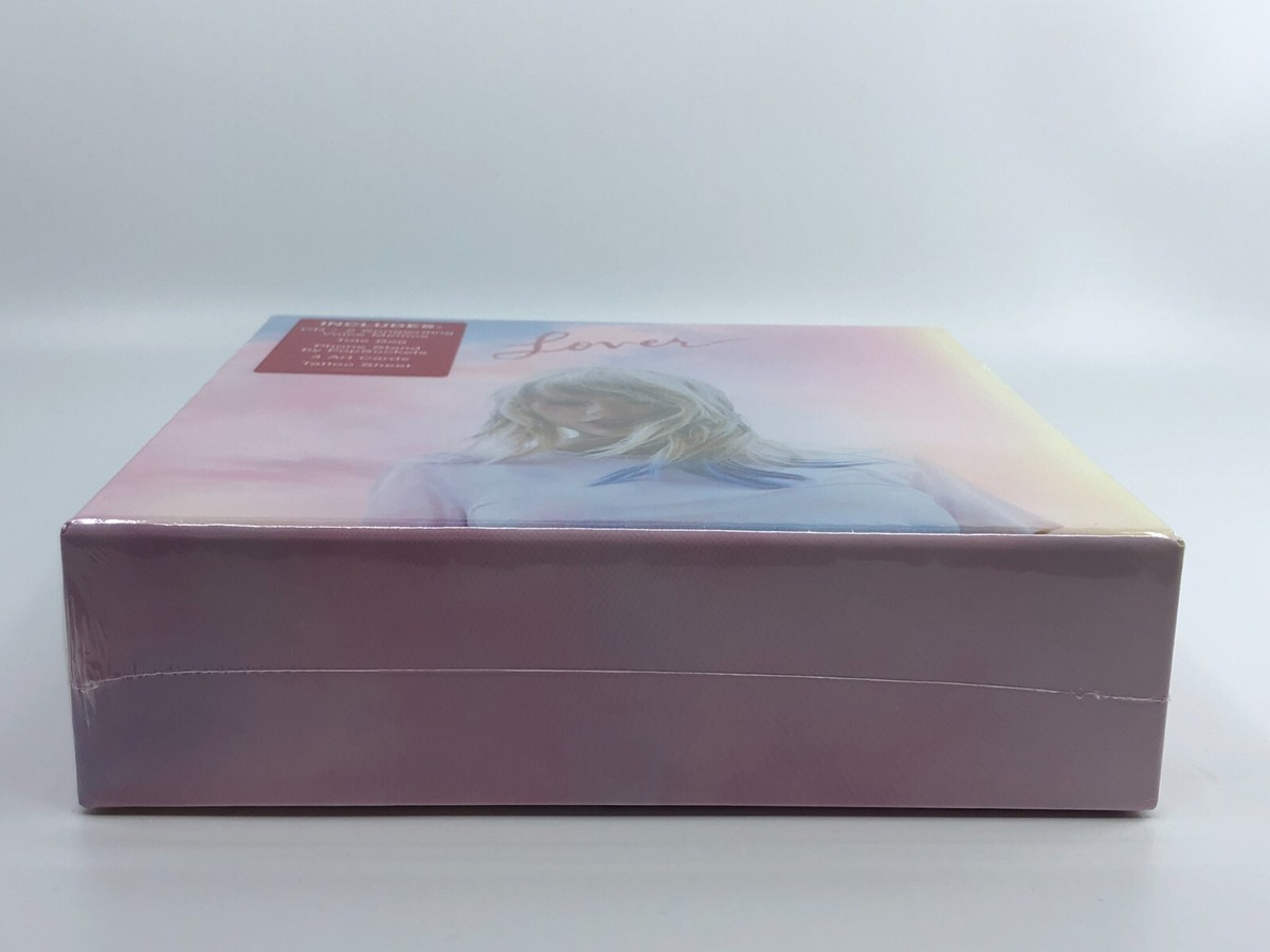 Taylor Swift Lover CD Deluxe Box Set New Sealed 602508005435| eBay