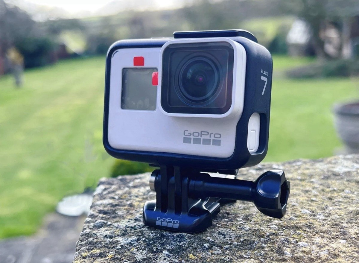 GoPro Hero7 Black Action Camera Limited Edition in Dusk White