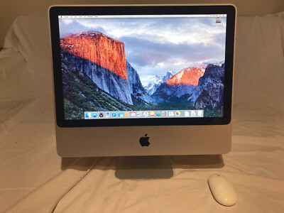 Apple Imac 20