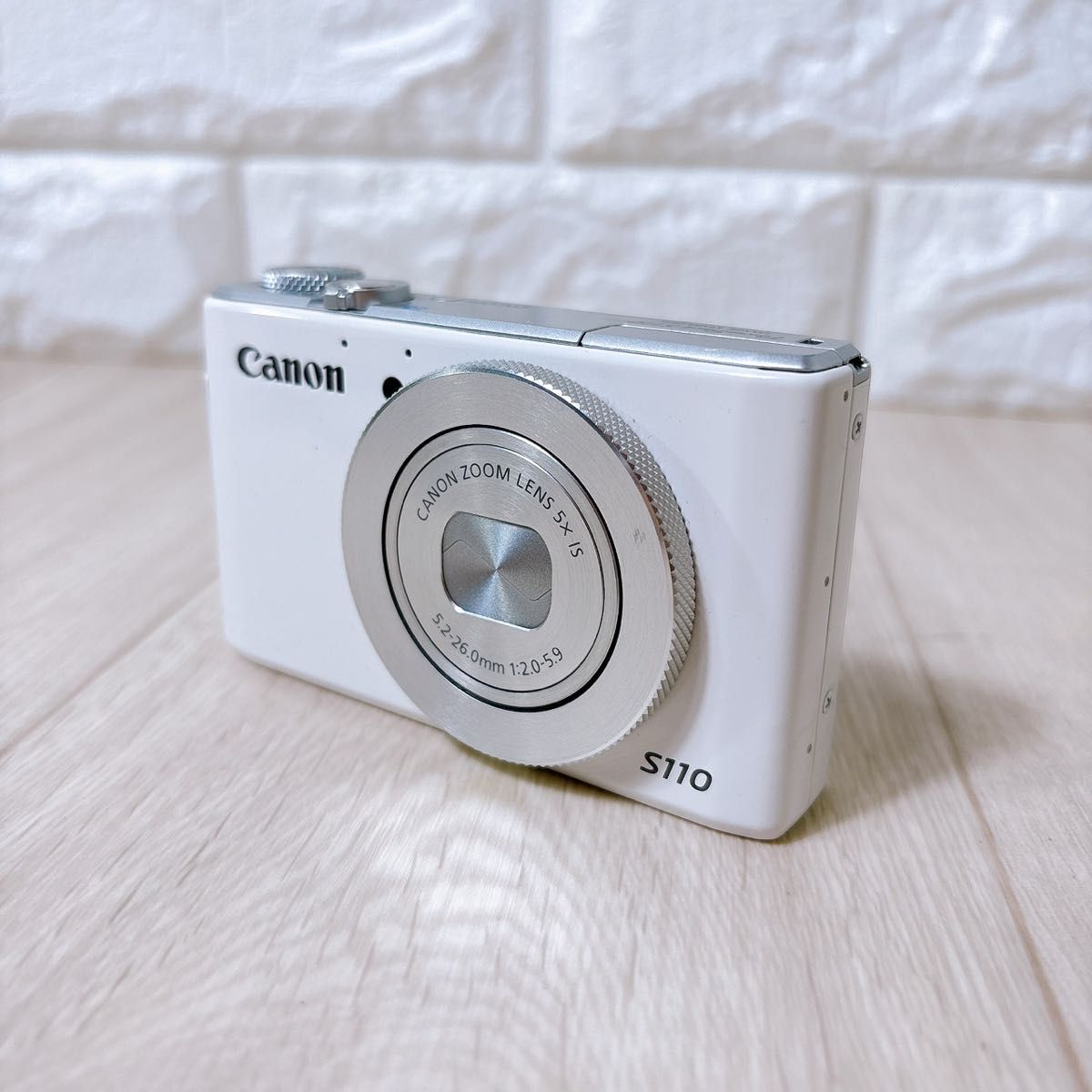 美品 Canon PowerShot S110 ホワイト CANON PowerShot S110 [ホワイト