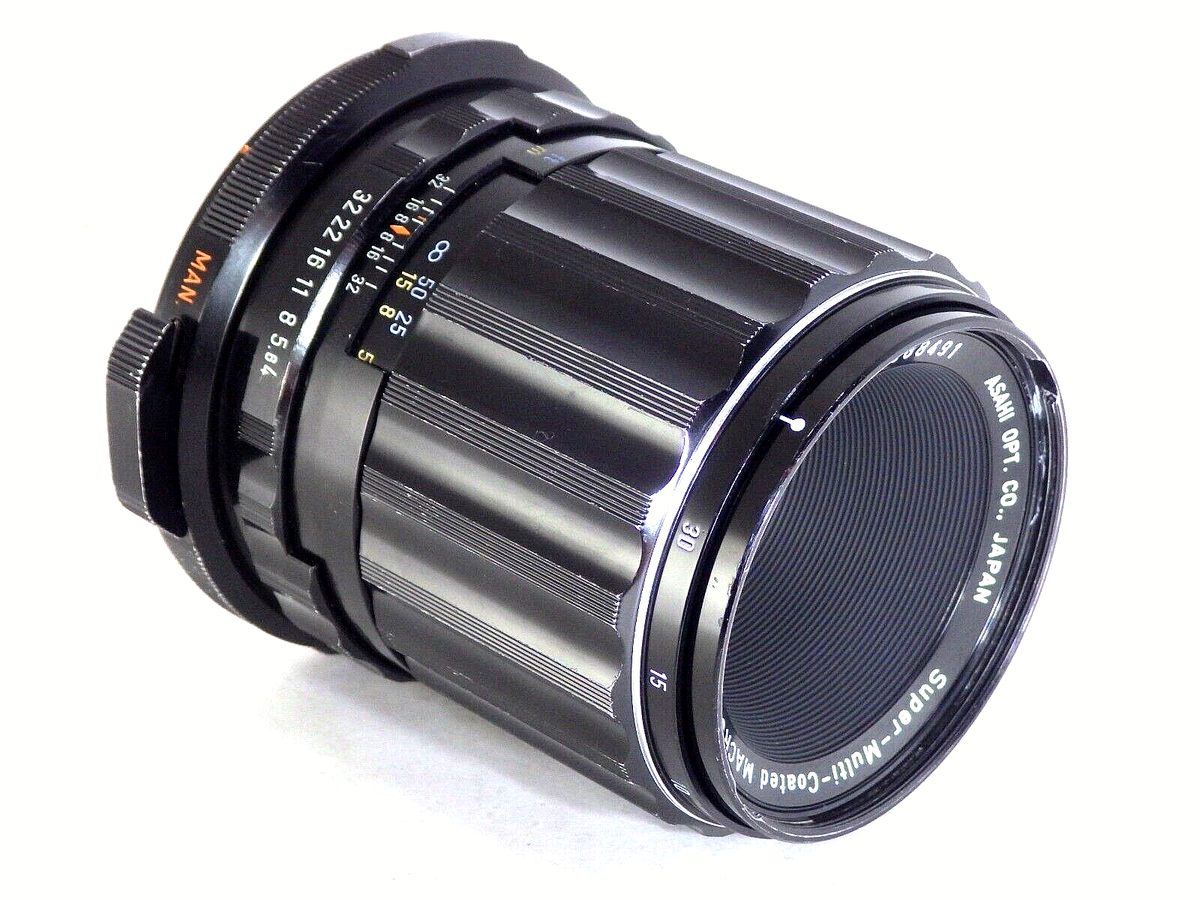 Pentax Super Multi Coated Macro TAKUMAR 6x7 135mm f4 MF Lens 67