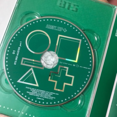 BTS 3rd Muster Army Zip + Official DVD Full Set 3 Disc + Photo