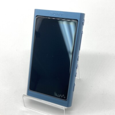 Sony NW-A55 Blue Walkman Digital Audio Player Hi-Res Multilingual