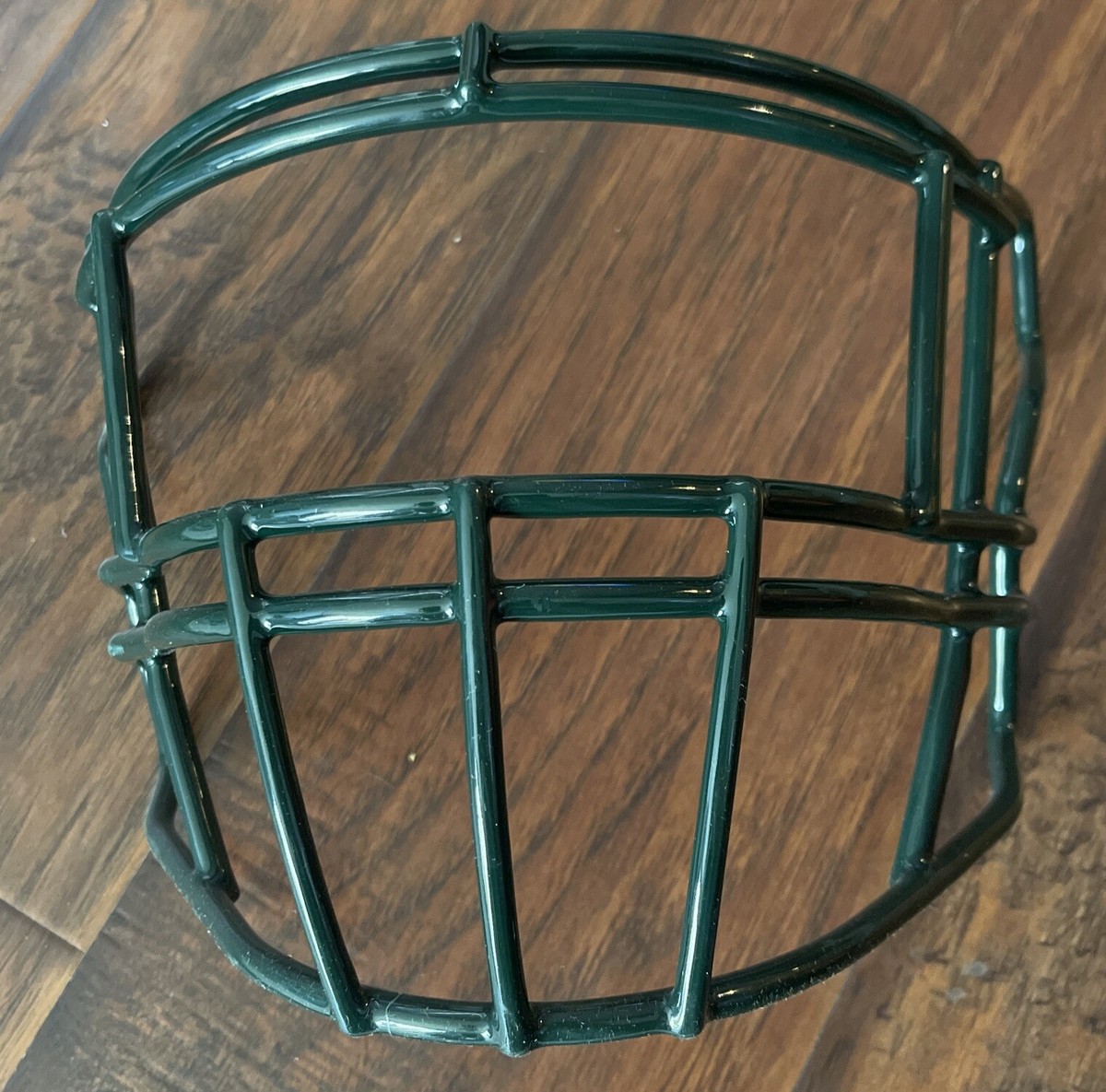 RIDDELL SPEEDFLEX FOREST GREEN FOOTBALL FACE MASK MODEL 95457