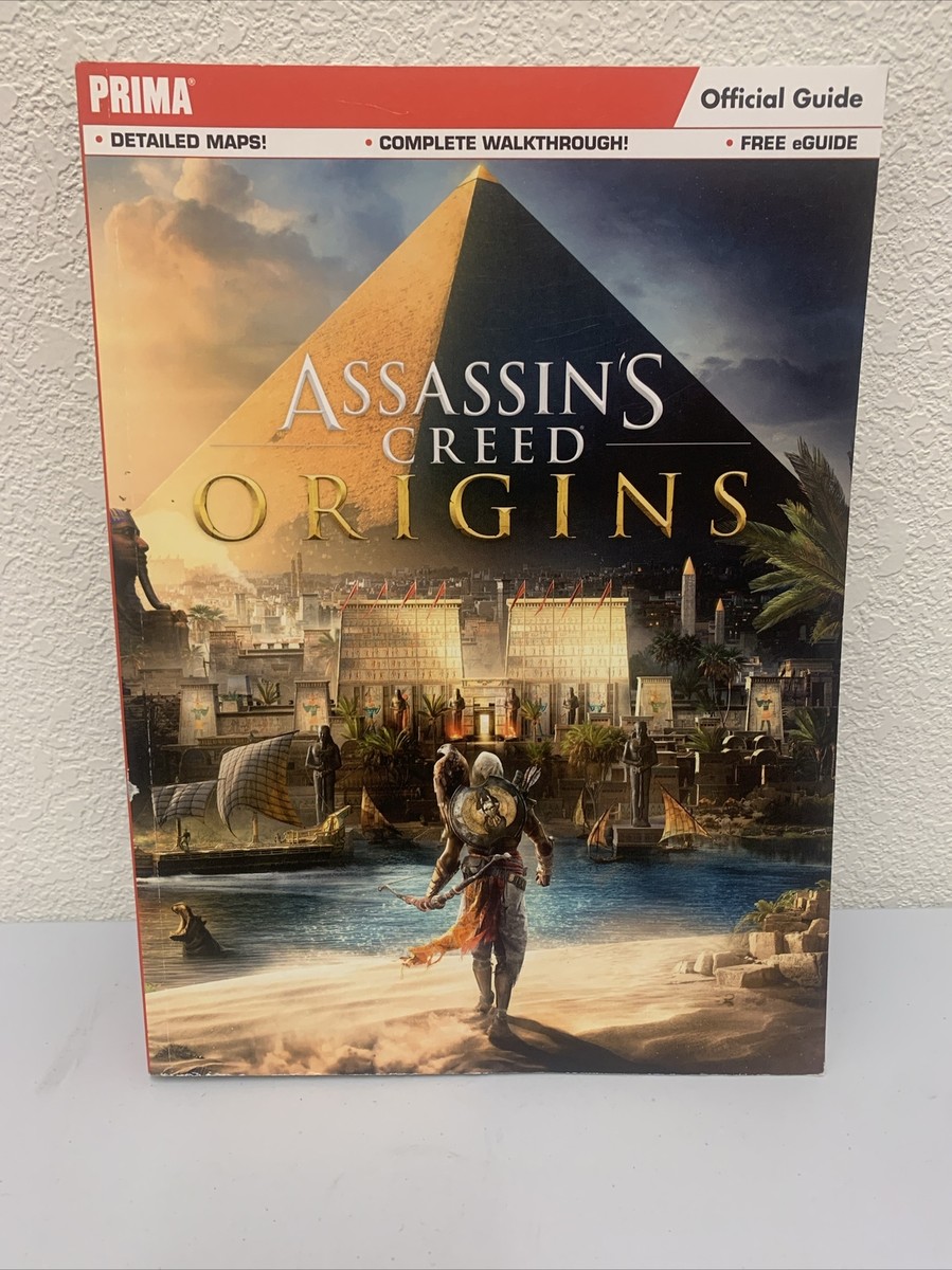 Assassin's Creed Origins Prima Official Guide | eBay