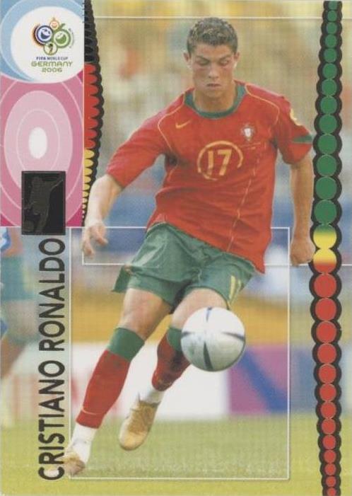2006 Panini FIFA World Cup Germany Cristiano Ronaldo #169 for sale