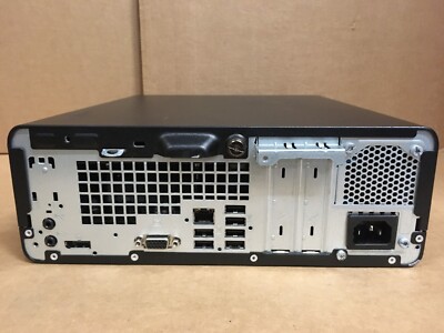 HP Prodesk 400 G4 SFF i5 3.40GHz Business PC - 8GB RAM 1TB HDD