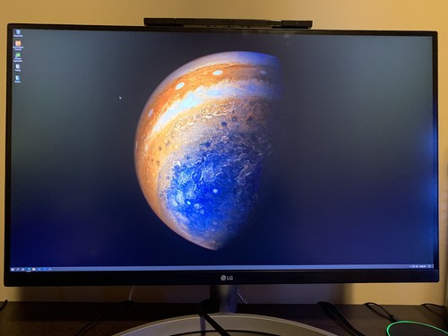 LG 27UK600-W 27 inch Widescreen IPS LED Monitor for sale online | eBay